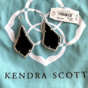 NWT Kendra Scott Black lux Alex 🖤💎